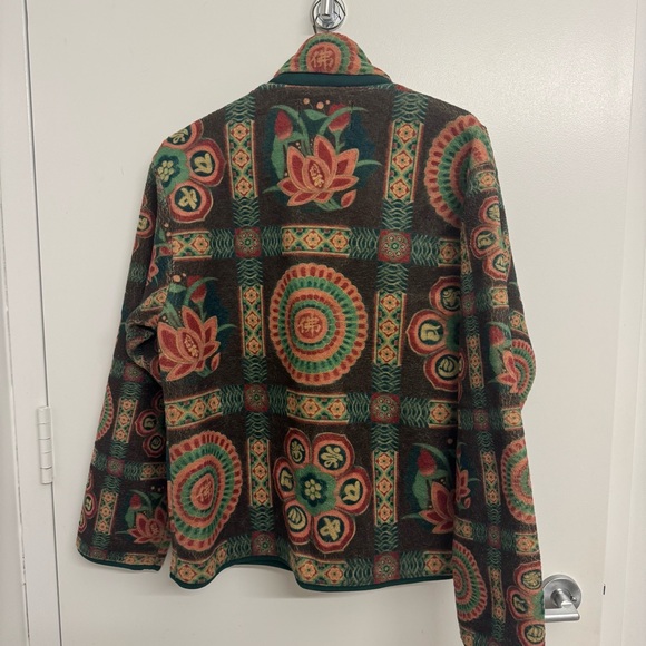 NWOT Sundae School Lotus Dancheong Fleece - Picture 3 of 4